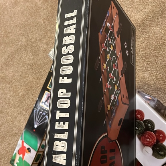 NEW TABLE TOP FOOSBALL ! - Picture 6 of 8